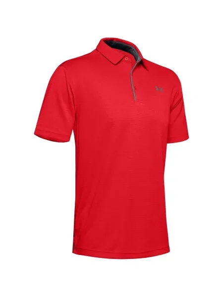 Tricou polo Under Armour roșu