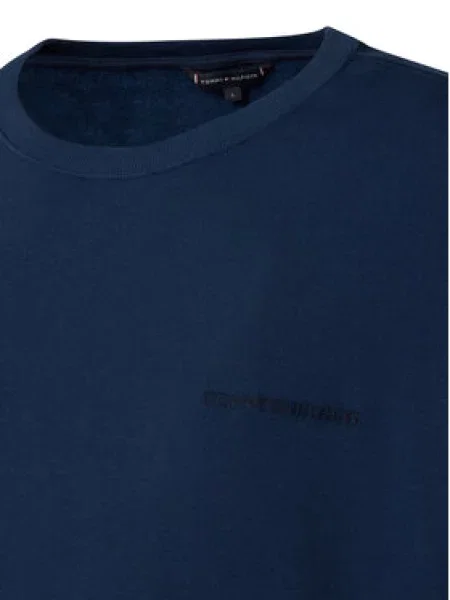 TOMMY HILFIGER Megztinis be užsegimo Essentials' mėlyna