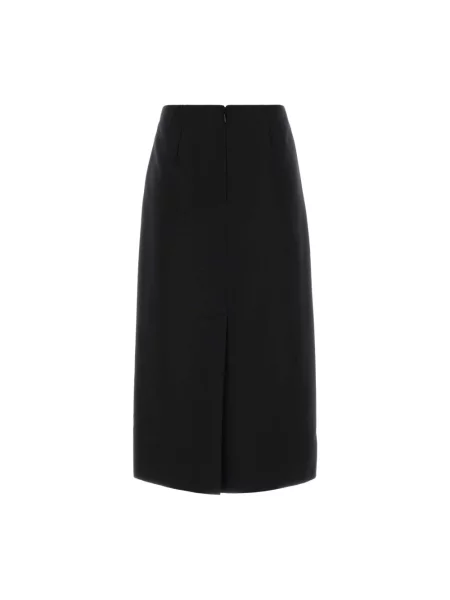 Spódnica Jil Sander czarna