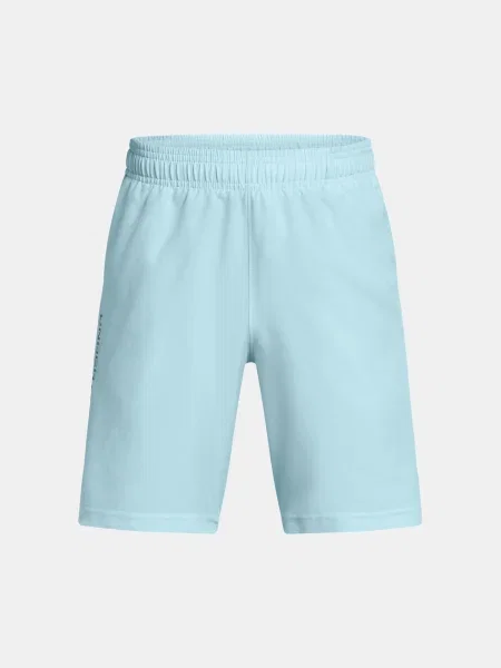 Pantaloni scurți copii Under Armour albastru