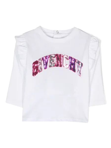 Koszulka dziecięca Givenchy biała