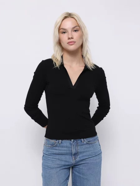 Кофти та светри Colin’s комбінований верх чорний