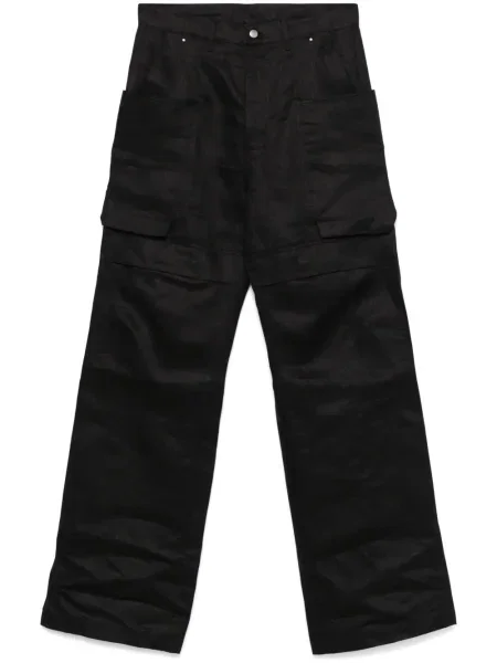 Pantaloni cargo Rick Owens negru