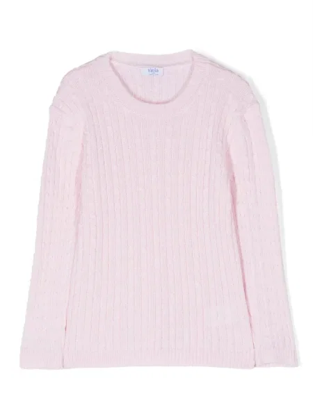 Sweter dziecięcy Siola różowy