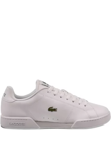 Sneakerși Lacoste alb