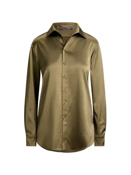Cămașă Ralph Lauren Collection verde