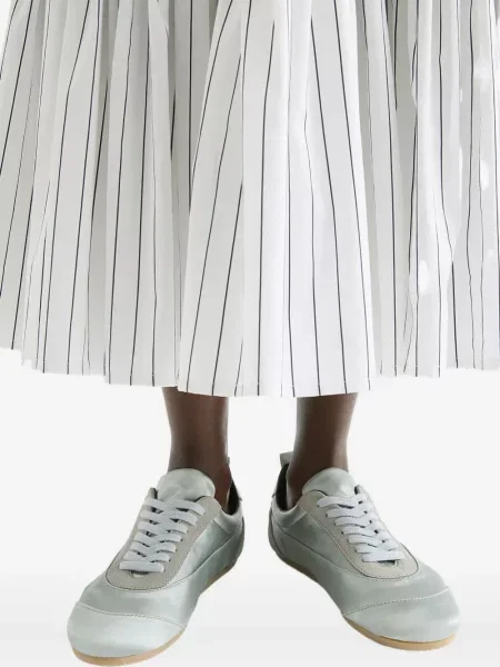 Sneakerși Jil Sander gri