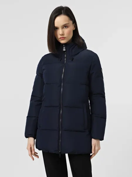 Зимова куртка темно-синій синя