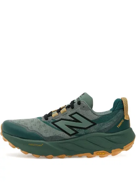 Sneakerși New Balance Fresh Foam din piele de căprioară negru