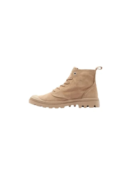 Pantofi Palladium maro