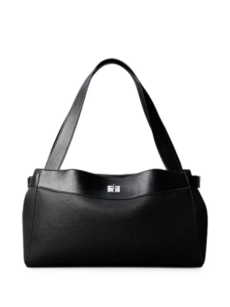 Geantă shopper Calvin Klein negru