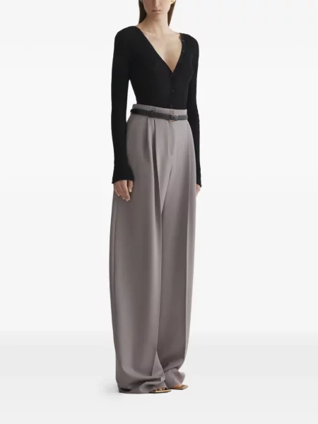 Pantaloni Mugler gri
