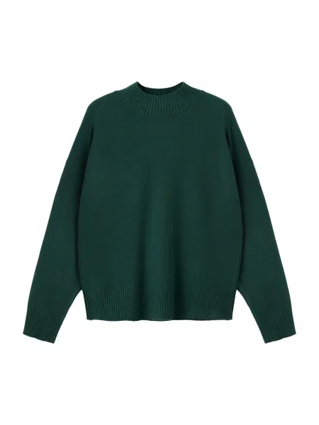 MANGO Pulover AMELI închis verde