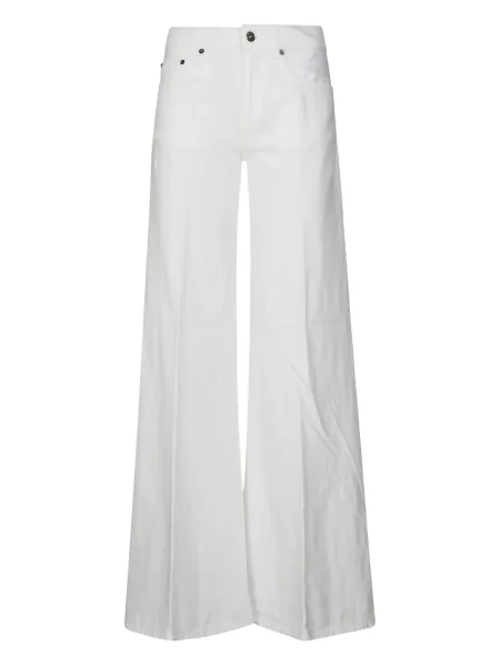 Spodnie Dondup białe