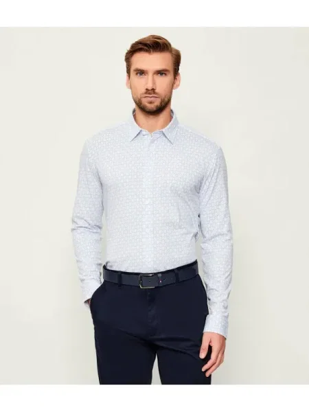 BOSS BLACK Cămașă negru