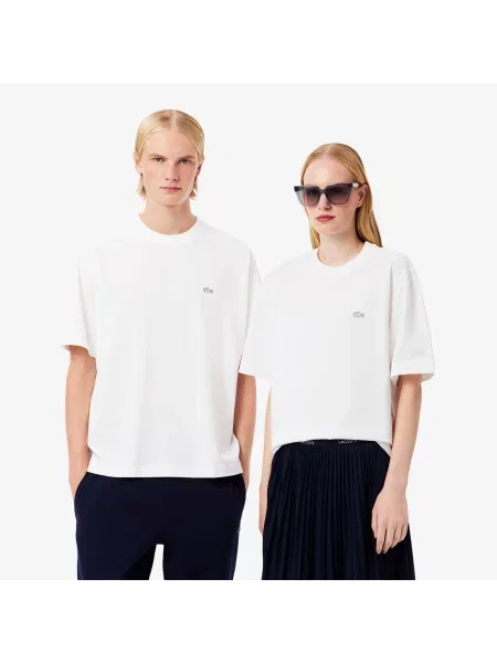 Футболка Lacoste белая