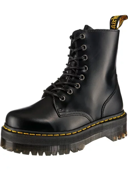 Dr. Martens Čizme na vezanje Jadon' crna