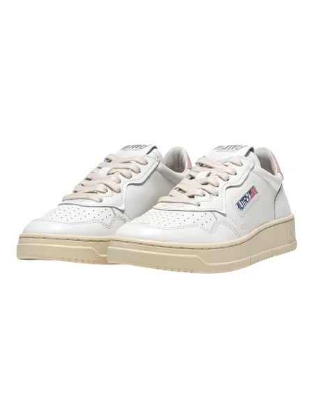 Sneakersy Autry białe