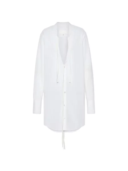 Mini rochie mini Maison Margiela de costum mini alb