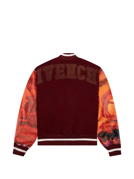 Geacă bomber Givenchy roșu