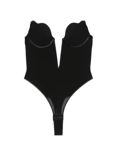 Body Tom Ford cu volane negru