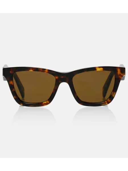 Ochelari de soare Prada maro