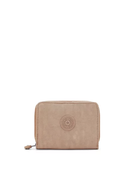 KIPLING Portofel Money Love deschis maro