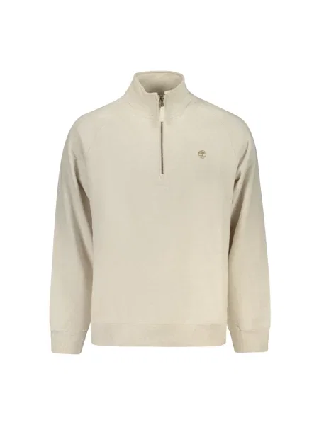 Bluza Timberland z logo beżowa