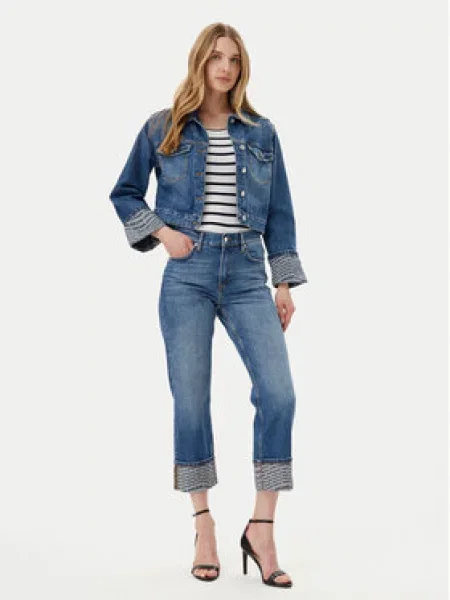 JOOP! Jeans Jeansová bunda modrá