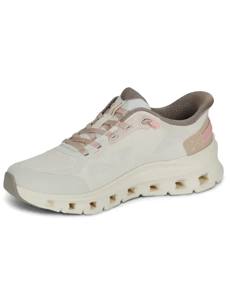 Tenisky Skechers béžová