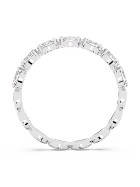 Swarovski inel Vittore argintiu