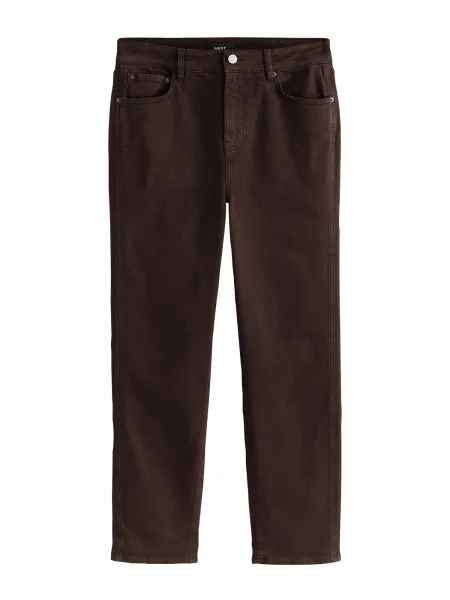 Next Jeans ciocolatiu