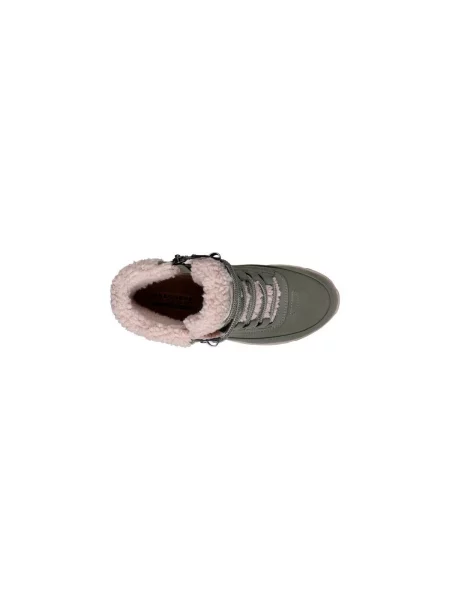 Botine Skechers verde