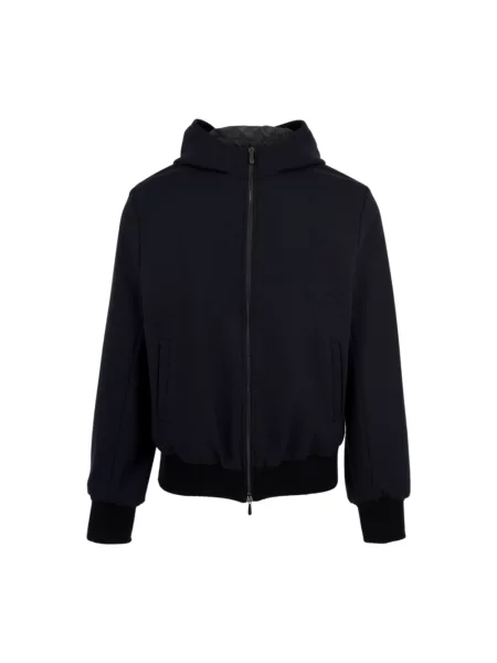 Bluza rozpinana Drumohr niebieska