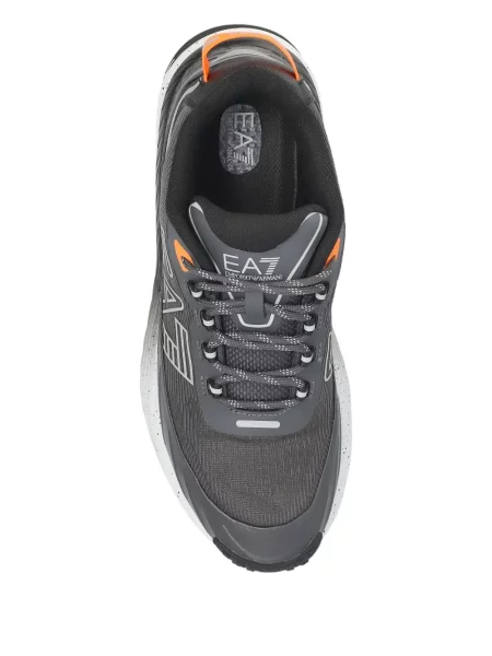 Sneakerși Ea7 Emporio Armani cu imagine gri