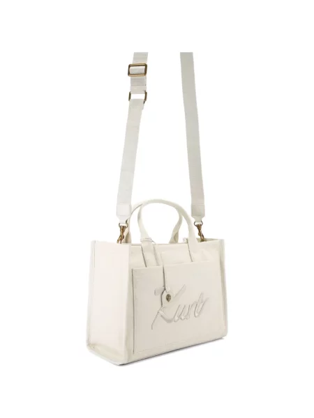 Geantă Kurt Geiger London cu broderie