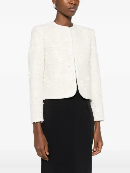 Geacă Nissa cu model floral