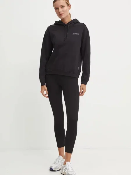 Bluza Napapijri B-Blanche Hooded black czarna