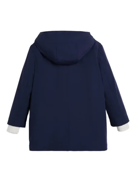 Dětska parka Brunello Cucinelli modrá