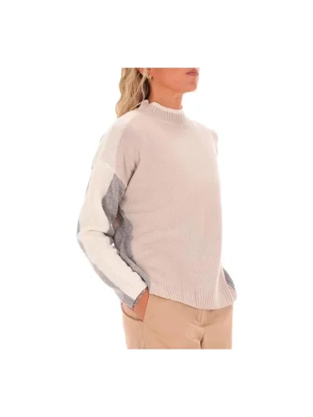 Pulover Linea Emme Marella bej