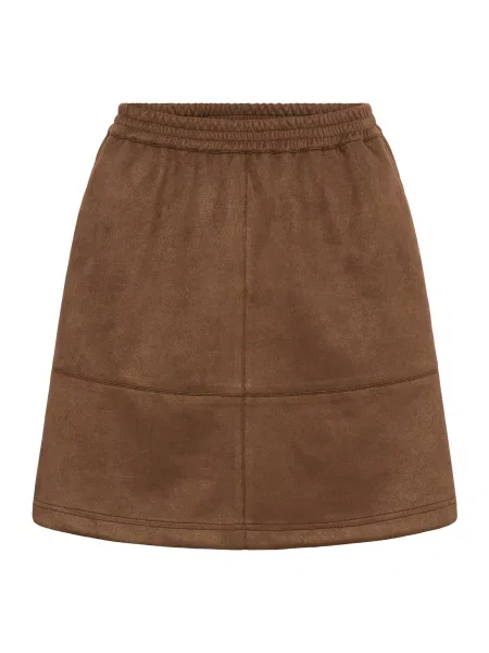 Kaffe Sukně hnědá