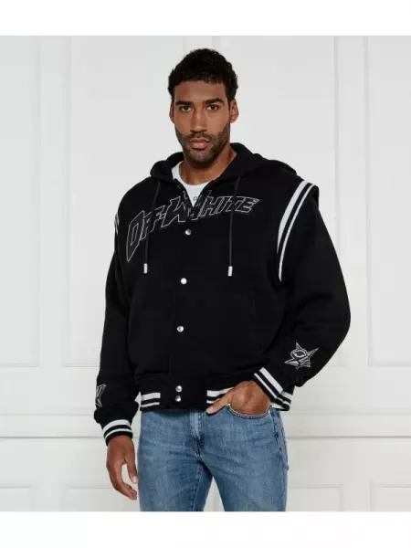 OFF-WHITE Bomber dzseki fehér