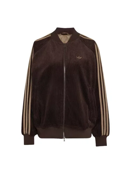 ADIDAS ORIGINALS Átmeneti dzseki SST / mokka barna