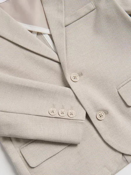 Reserved Піджак з бежевий