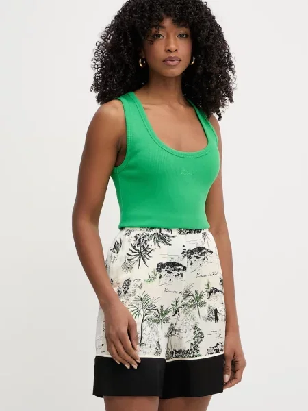 Top Karl Lagerfeld zielony