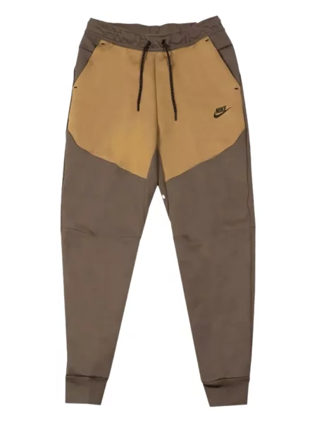 Pantaloni de jogging Nike din fleece maro