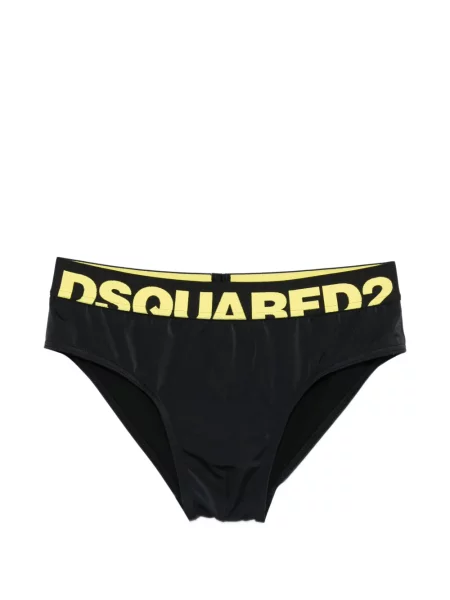 Alsó Dsquared2 autogrammal fekete