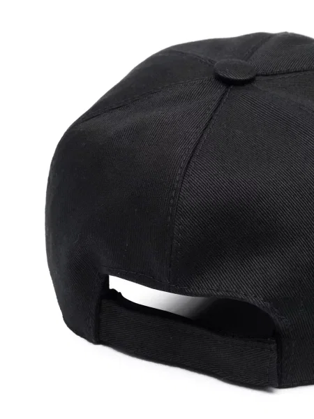 Czapka z daszkiem dziecięca Givenchy czarna