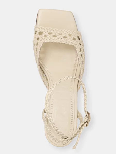 Кожаные босоножки Souliers Martinez