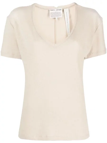 Tricou Each X Other cu decolteu în V